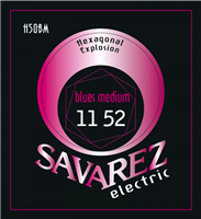 Savarez, Cordes guitare électrique HEXAGONAL EXPLOSION 11-52