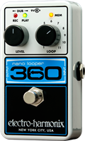 ELECTRO-HARMONIX, NANO LOOPER 360, looper