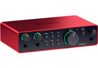 Focusrite 2I2, Interface Audio