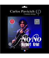 Cordes Guitare Electrique Carlos Pavicich Signature Norbert "Nono" Krief 9-42