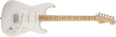 Fender, American Original '50s Stratocaster®, Maple Fingerboard, White Blonde