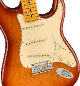 Fender, American Professional II Stratocaster®, Maple Fingerboard, Sienna Sunbur