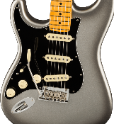 Fender, American Professional II Stratocaster® Left-Hand, Maple Fingerboard, Mer