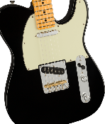 Fender, American Professional II Telecaster®, Maple Fingerboard, Black
