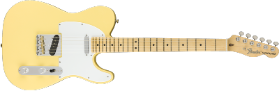 Fender, American Performer Telecaster®, Maple Fingerboard, Vintage White
