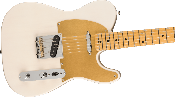 Fender, JV Modified '50s Telecaster®, Maple Fingerboard, White Blonde