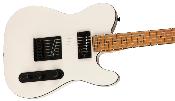 Squier, Contemporary Telecaster® RH, Roasted Maple Fingerboard, Pearl White