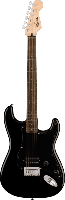 Squier, Sonic™ Stratocaster® HT H, Laurel Fingerboard, Black Pickguard, Black