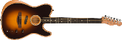 Fender, Acoustasonic Player Telecaster Rosewood Fingerboard, Shadow Burst