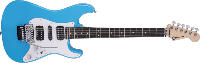 Charvel®, Pro-Mod So-Cal Style 1 HSH FR E, Ebony Fingerboard, Robin's Egg Blue