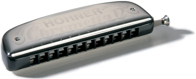 Harmonica Hohner Chrometta 12 trous