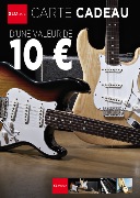 Carte Cadeau 10 euros