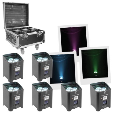 BoomTone DJ, Projecteur Archi à Led EZBOX Pack