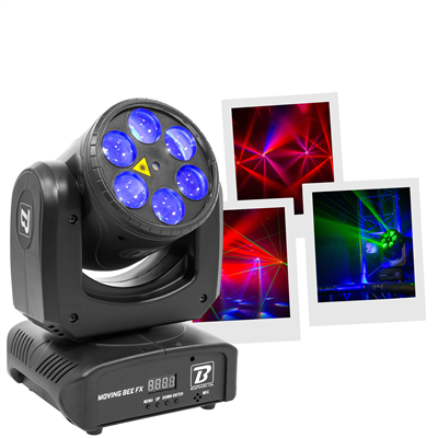 BoomTone DJ, Lyre Beam Moving Bee FX-LZR