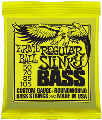 Cordes basse Ernie Ball 50-70-85-105