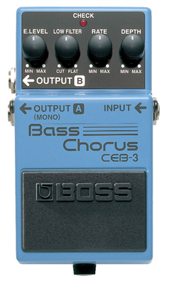 Pédale Boss Basse Chorus CEB-3