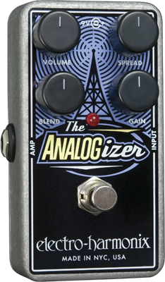 ELECTRO-HARMONIX, NANO ANALOGIZER, délai