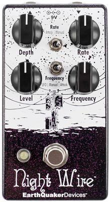 EARTHQUAKER DEVICES, NIGHT WIRE V2, tremolo