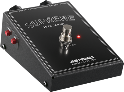 JHS PEDALS, LEGENDS OF FUZZ SUPREME, fuzz