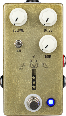 JHS PEDALS, MORNING GLORY V4, overdrive