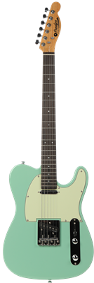 Prodipe Guitars, TC80 RA, Surf Green