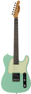 Prodipe Guitars, TC80 RA, Surf Green