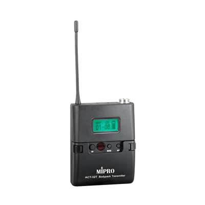 Mipro, Boitier pour Micro Casque HF Chant ACT-32T
