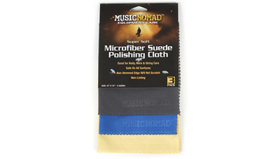 MusicNomad MN203 - SUPER SOFT POLISHING CLOTH