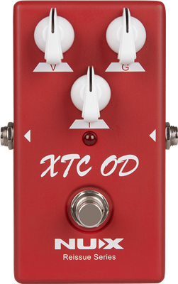 Nux, Pédale Overdrive type Boutique US