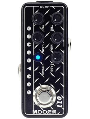 Micro Preampli Mooer Cali Dual- Mesa Boogie Rectifier