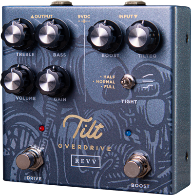 REVV, TILT, overdrive