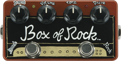 ZVEX EFFECTS, BOX OF ROCK, distorsion