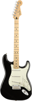 Fender, Player Stratocaster®, Maple Fingerboard, Black