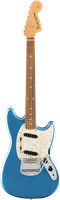 Fender, Vintera® '60s Mustang®, Pau Ferro Fingerboard, Lake Placid Blue