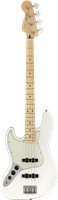 Fender, Player Jazz Bass® Left-Handed, Maple Fingerboard, Polar White