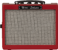 Fender, Mini Deluxe Amp, Red