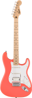Squier, Sonic™ Stratocaster® HSS, Maple Fingerboard, White Pickguard, Tahitian C