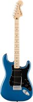 Squier, Affinity Series™ Stratocaster®, Maple Fingerboard, Black Pickguard, Lake