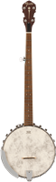 Fender, PB-180E Banjo, Walnut Fingerboard, Natural