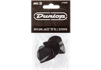 Dunlop, MEDIATORS JAZZ PLAYER'S PACK DE 6, 1,38MM