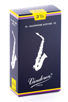 Anches Vandoren Saxo Alto force 3.5  la boite de 10