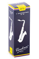 Anches Vandoren Sax Tenor N°2 1/2  - Boite