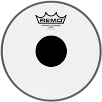 Remo Control Sound 8" Transparente
