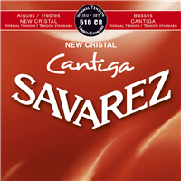 Cordes Savarez new cristal Cantiga pour guitare classique tirant normal
