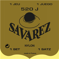 Savarez, Cordes Classique Tirant Fort Carte Jaune