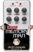ELECTRO-HARMONIX, NANO DELUXE MEMORY MAN, délai