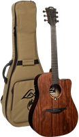 Lâg, SAUVAGE, Guitare acoustique Sauvage Dreadnought Pan Coupé Électro