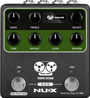 Nux, Pédale Echo et Reverb