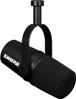 Shure, Micro podcast dynamique XLR, MV7X