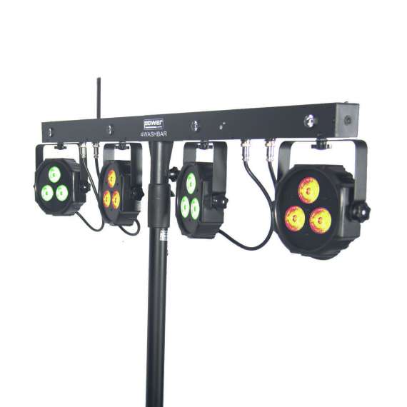 Location de Barre d'éclairage - 4 pars + Stroboscope